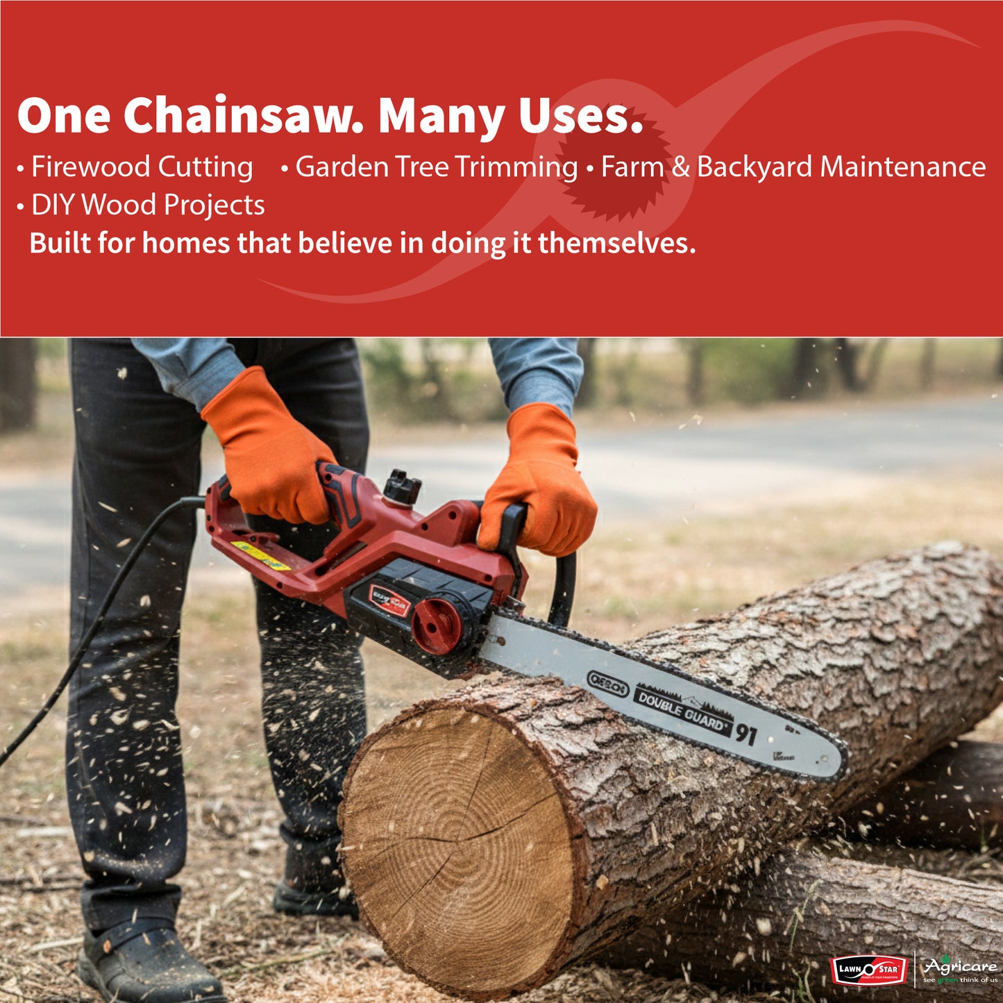 Lawn Star Electric Chainsaw