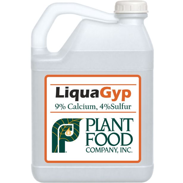 Plant Food | LiquaGyp 9% Calcium, 4% Sulfur