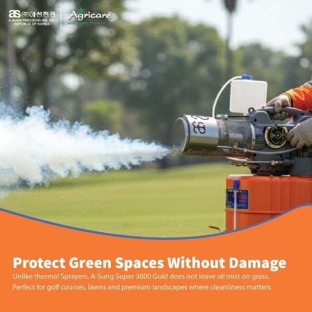 Portable insect killer fogging sprayer by A-SUNG