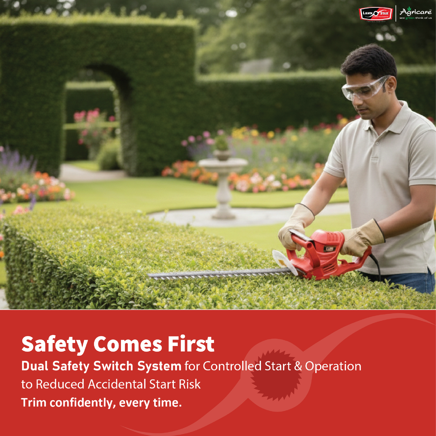 Lawn Star Electric Hedge Trimmer