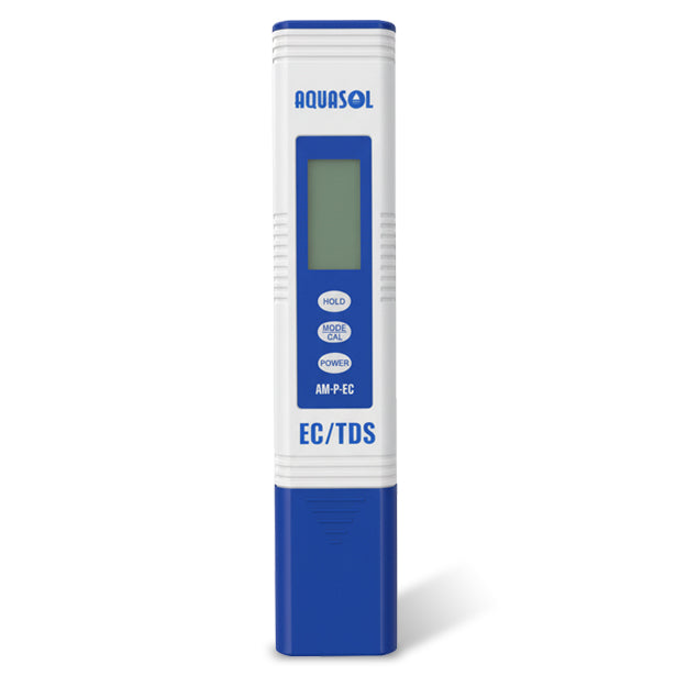 Aquasol EC/TDS Meter for water testing