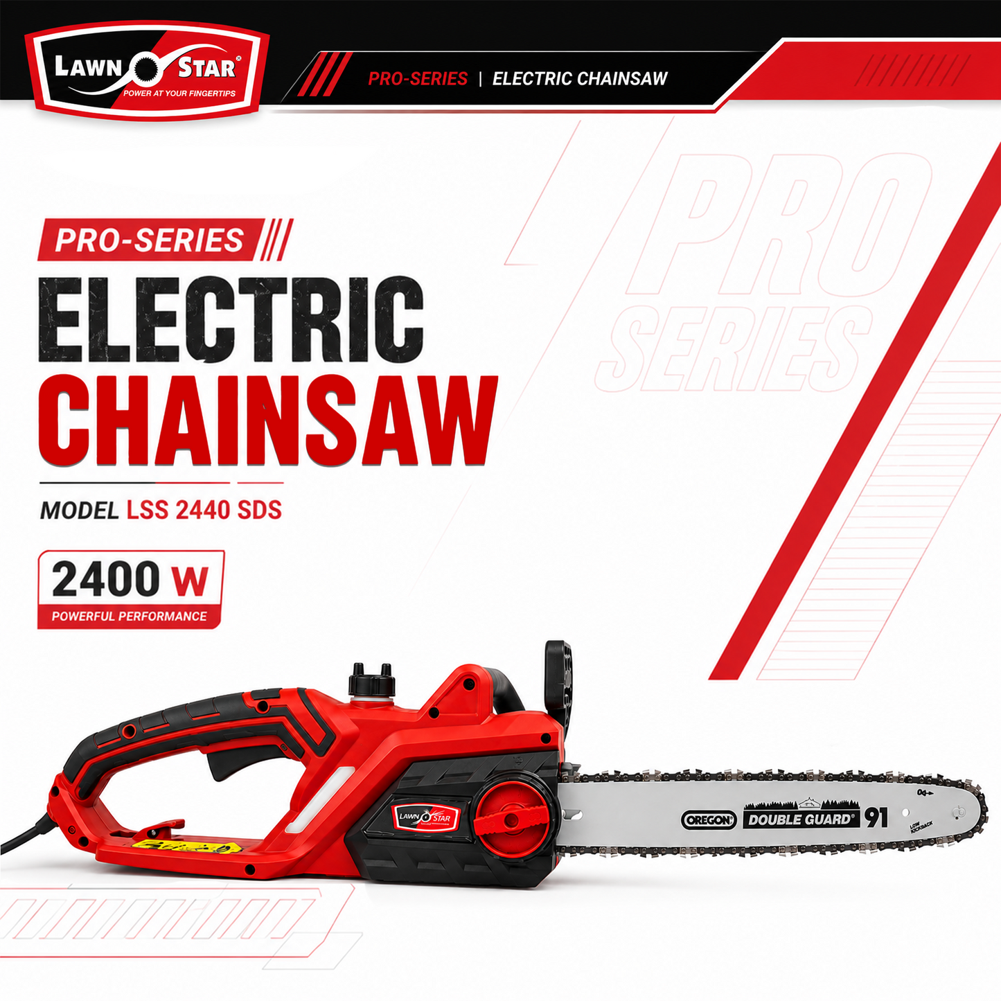 Lawn Star Electric Chainsaw