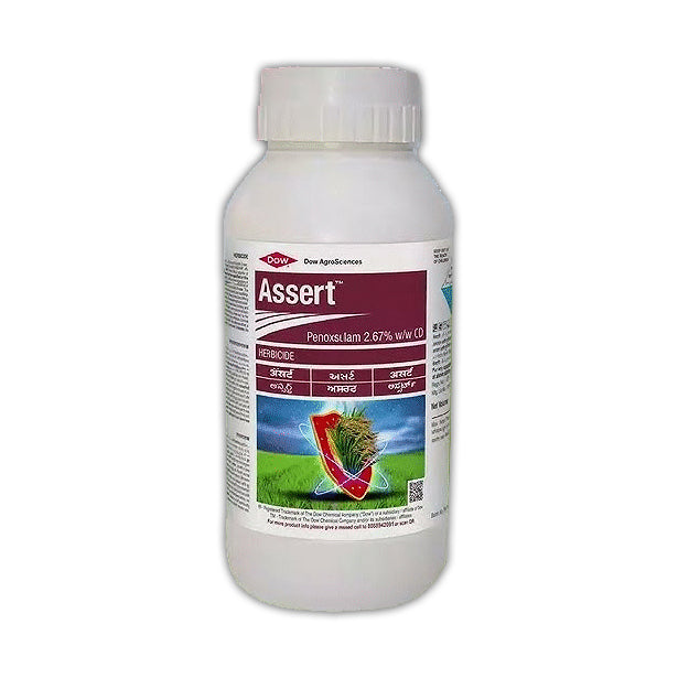 assert herbicide label Assert