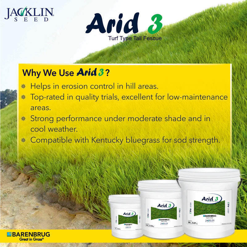 Arid 3 Agricare Corporation