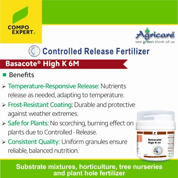Basacote High K 6M