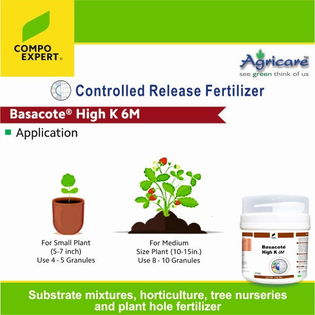 Basacote High K 6M