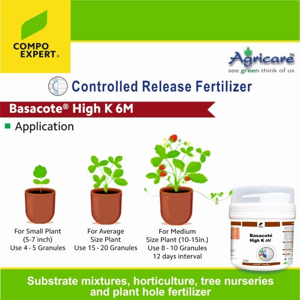 Basacote High K 6M