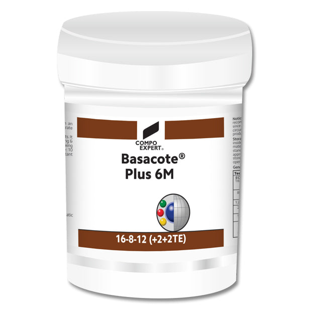 Compo Expert Basacote Plus 6M fertilizer granules – 6-month controlled-release plant food