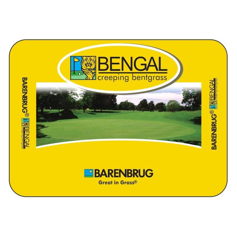 Bengal Creeping Bentgrass 5 lb Bucket (2.27 kg) Agricare Corporation