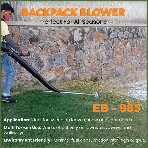 Backpack Power Blower