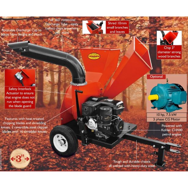 California Trimmer Chipper/Shredder