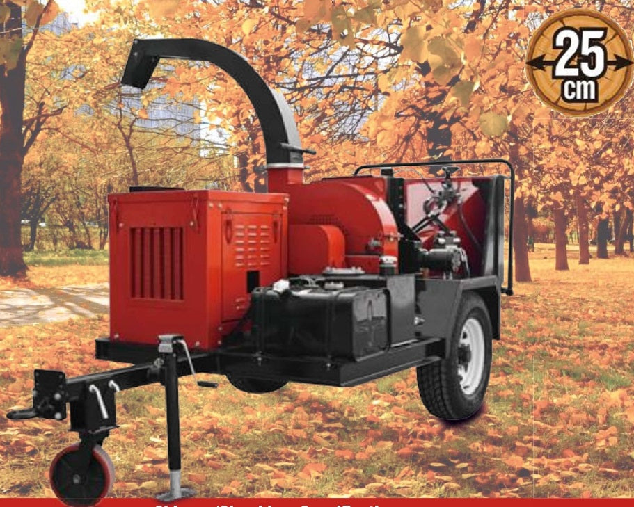 California Trimmer Wood Chipper