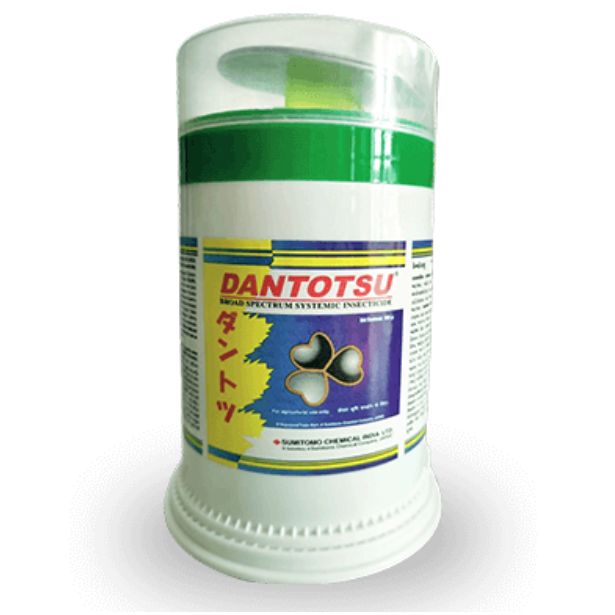 DANTOTSU® Clothianidin 50% WDG systemic insecticide for sugarcane paddy cotton tea and grapes