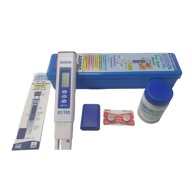 Digital EC TDS Meter for agriculture and hydroponics