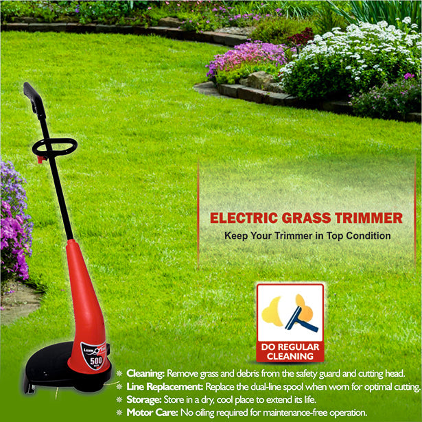 Lawn Star Electric Grass / Line Trimmer Agricare Corporation