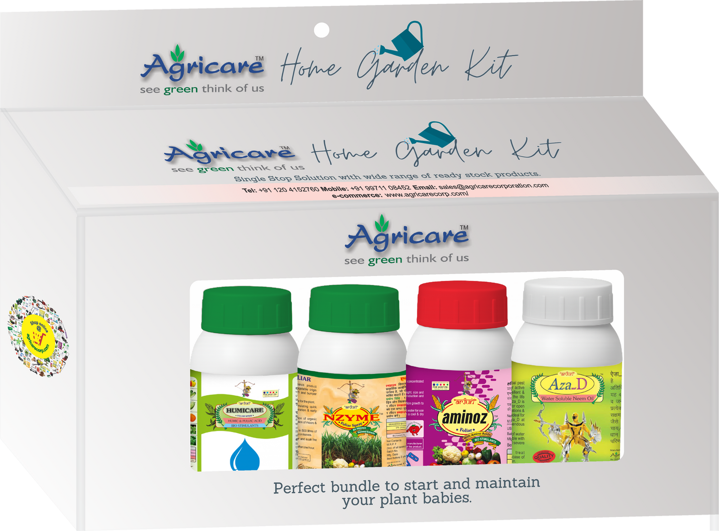 Essential Home Garden Fertilizer Kit