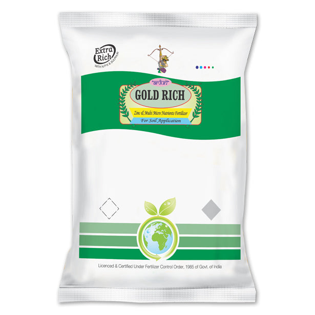 micronutrient-rich plant fertilizer Gold Rich - Granular Multi Micronutrient