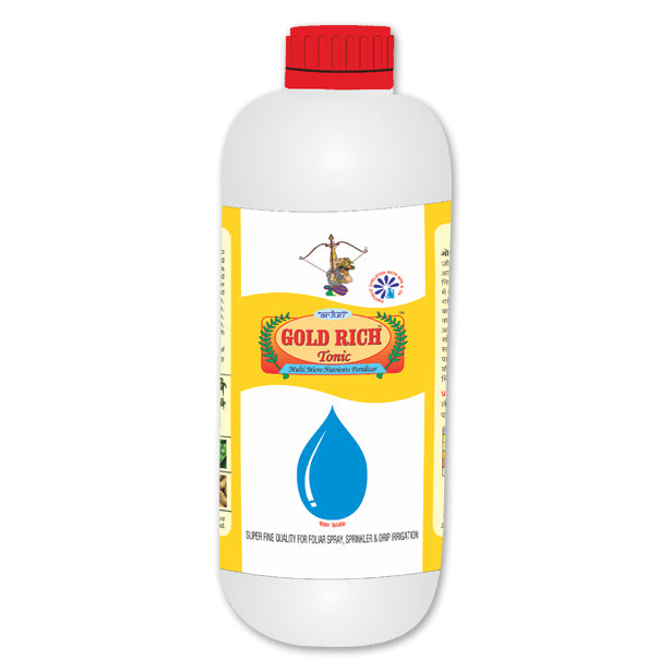 accent gold herbicide Gold Rich Tonic - Liquid Multi Micronutrient with NPK