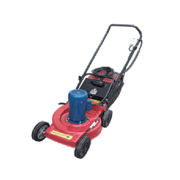 Green Park GP18E electric lawn mower with 2hp motor and steel deck