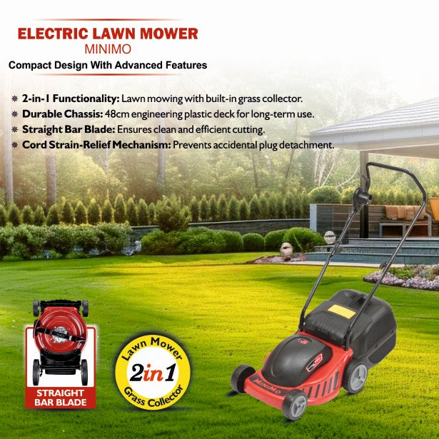 Electric Rotary Mower
