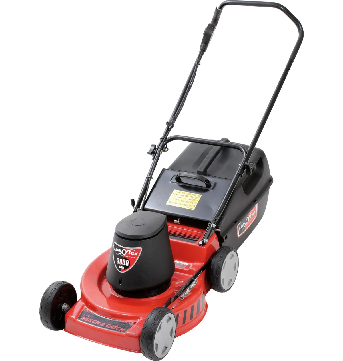 Lawn Star Electric Lawn Mower 3000W (Mulch & Catch)
