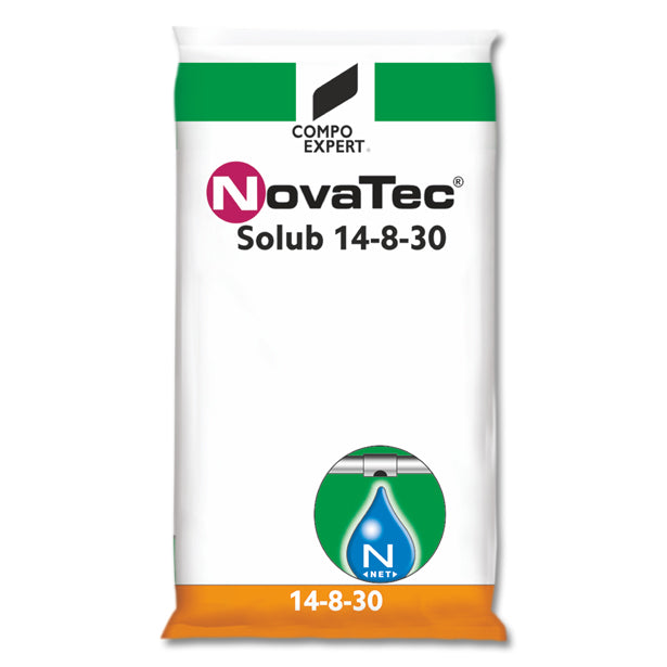 NovaTec Solub 14:08:30 - Stabilised NPK with DMPP