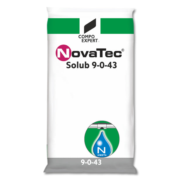 NovaTec Solub 09:00:43 - Ammonium Stabilised NK Fertilizer