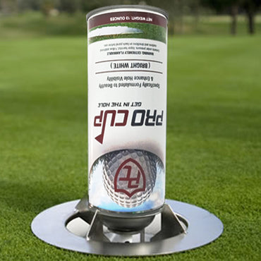 Aluminium ProCup Golf Hole Spray Bracket - 360° Rotary Tool Agricare Corporation