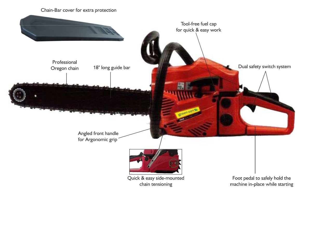Green Park Chainsaw