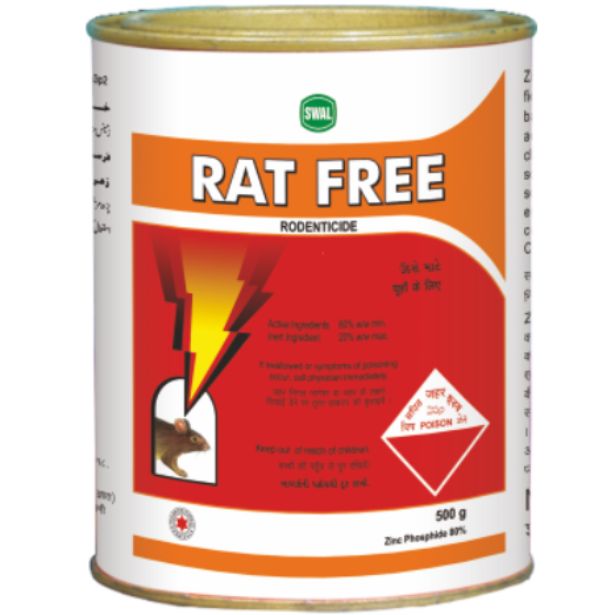 Rat Free (Zinc Phosphide Rodenticide)