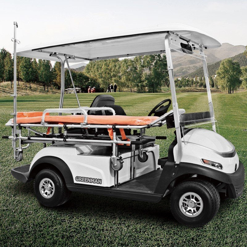 Golf Cart S120 Sports Ambulance Agricare Corporation