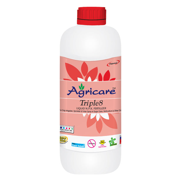 Agricare Triple 8 1 L Agricare Corporation