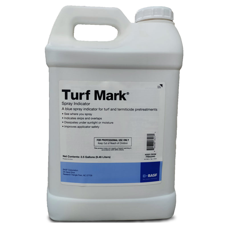 Turf Mark Blue 2.5 gal (9.46 L) Agricare Corporation