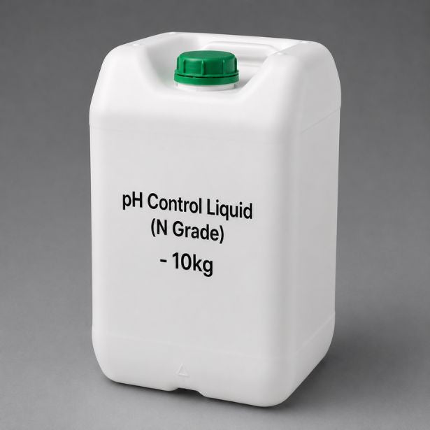 pH Control Liquid N Grade 10kg liquid solution for adjusting and stabilizing water pH.