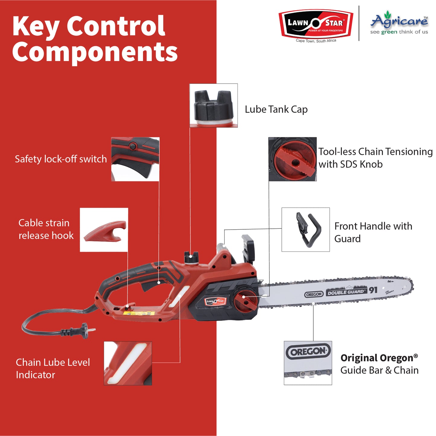 Lawn Star Electric Chainsaw