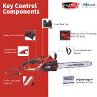 Lawn Star Electric Chainsaw