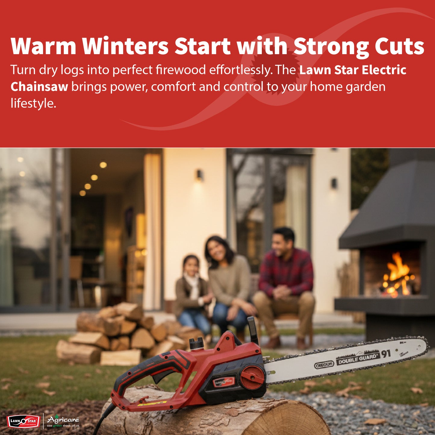 Lawn Star Electric Chainsaw