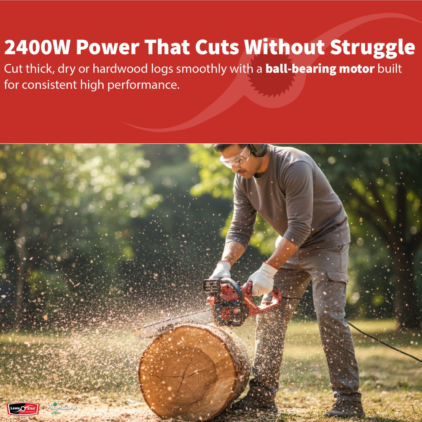 Lawn Star Electric Chainsaw