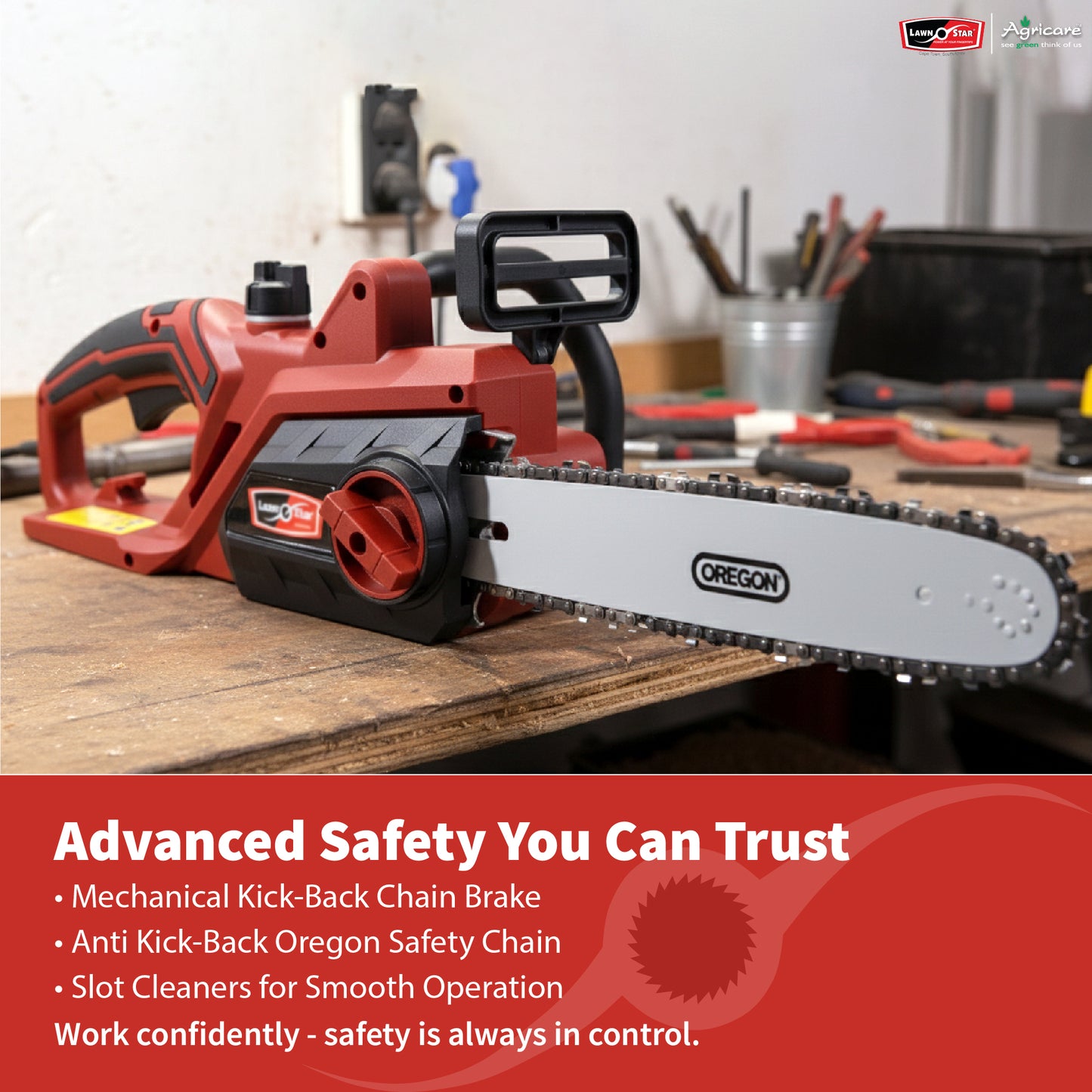 Lawn Star Electric Chainsaw