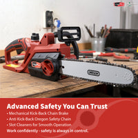 Lawn Star Electric Chainsaw