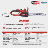 Lawn Star Electric Chainsaw