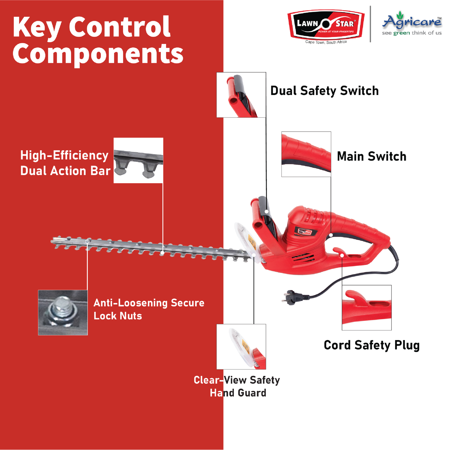 Lawn Star Electric Hedge Trimmer