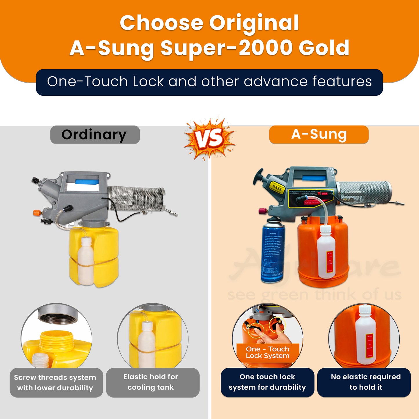 A-Sung Portable Fogging Sprayer