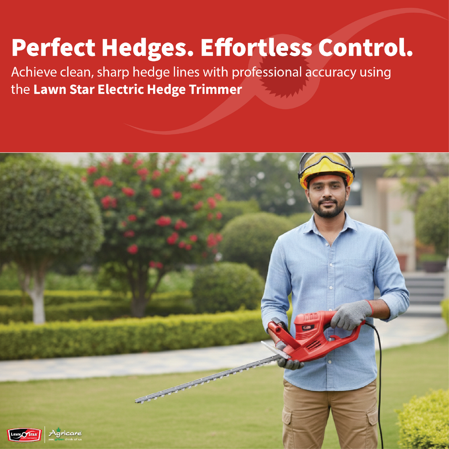 Lawn Star Electric Hedge Trimmer