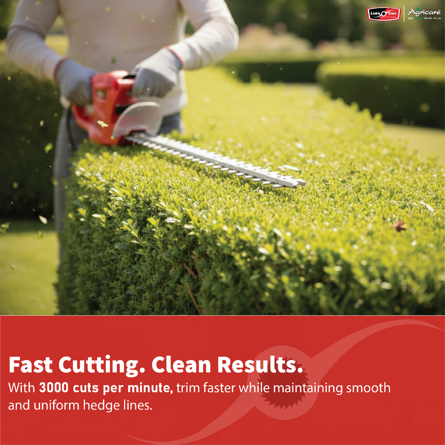 Lawn Star Electric Hedge Trimmer