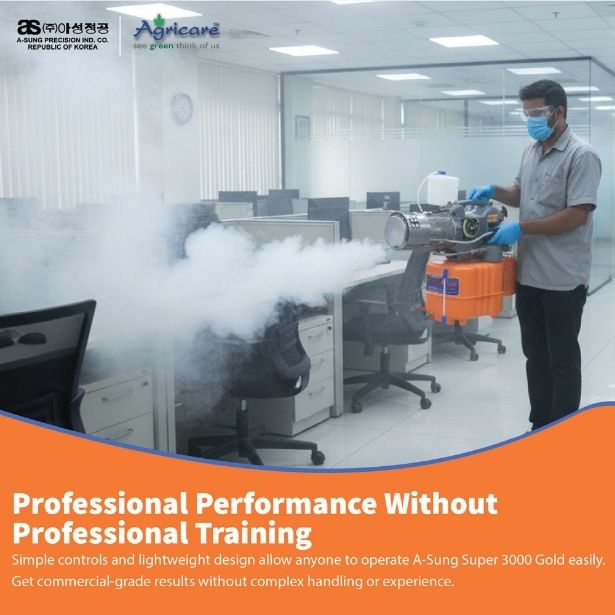 Lightweight fogging machine by A-SUNG 