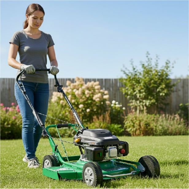 Greenman Utility Lawn Mower U21