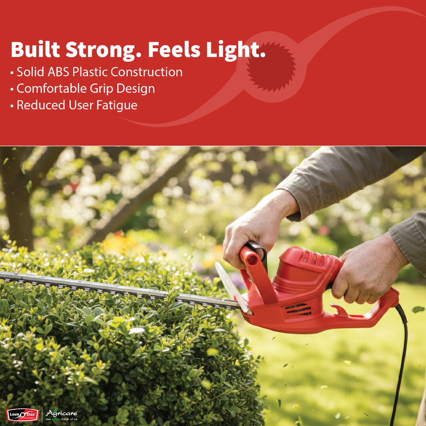 Lawn Star Electric Hedge Trimmer