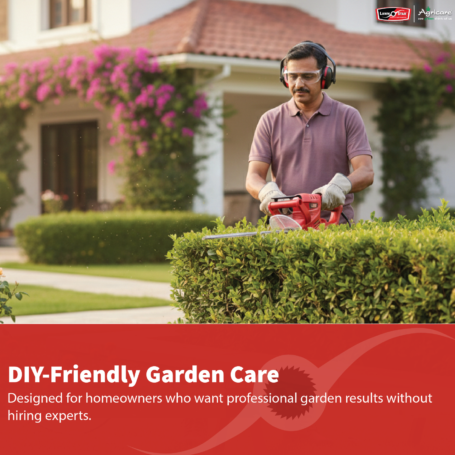 Lawn Star Electric Hedge Trimmer