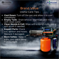 A-Sung Super 2000 Gold Portable Mosquito & Insect Fogging Machine